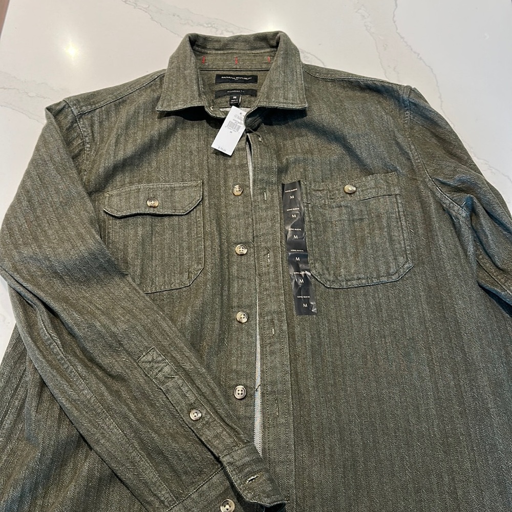 NWT Banana Republic Casual Shirt